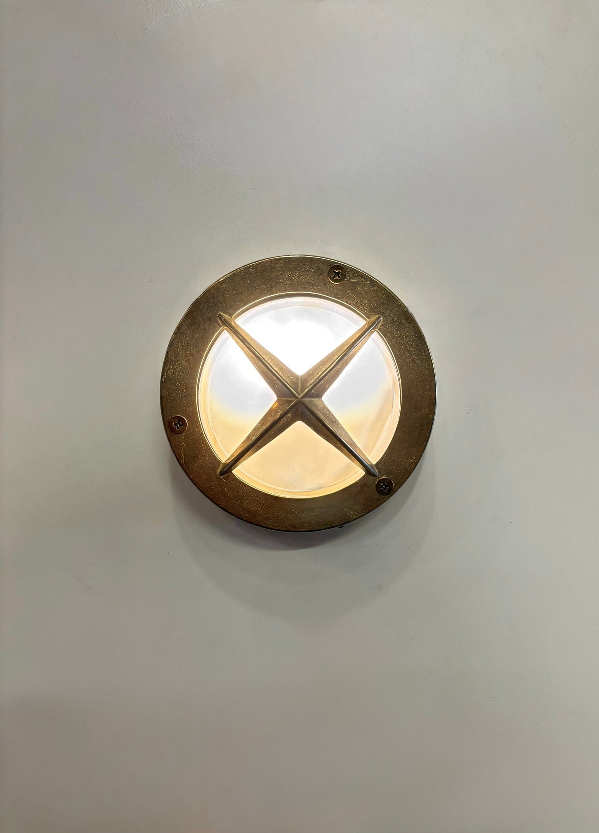 My Store NAPOLI MERCED Nautical Bulkhead Wall Sconce