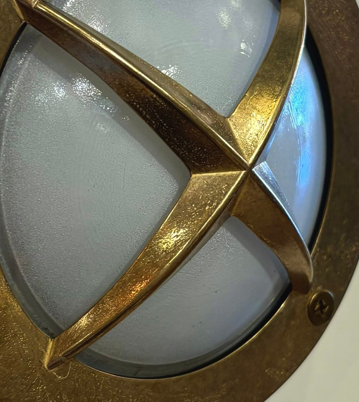 My Store NAPOLI MERCED Nautical Bulkhead Wall Sconce