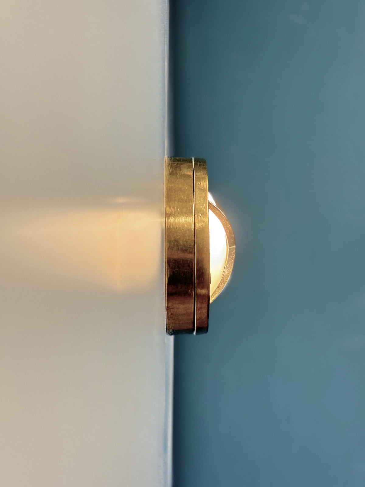 My Store NAPOLI MERCED Nautical Bulkhead Wall Sconce