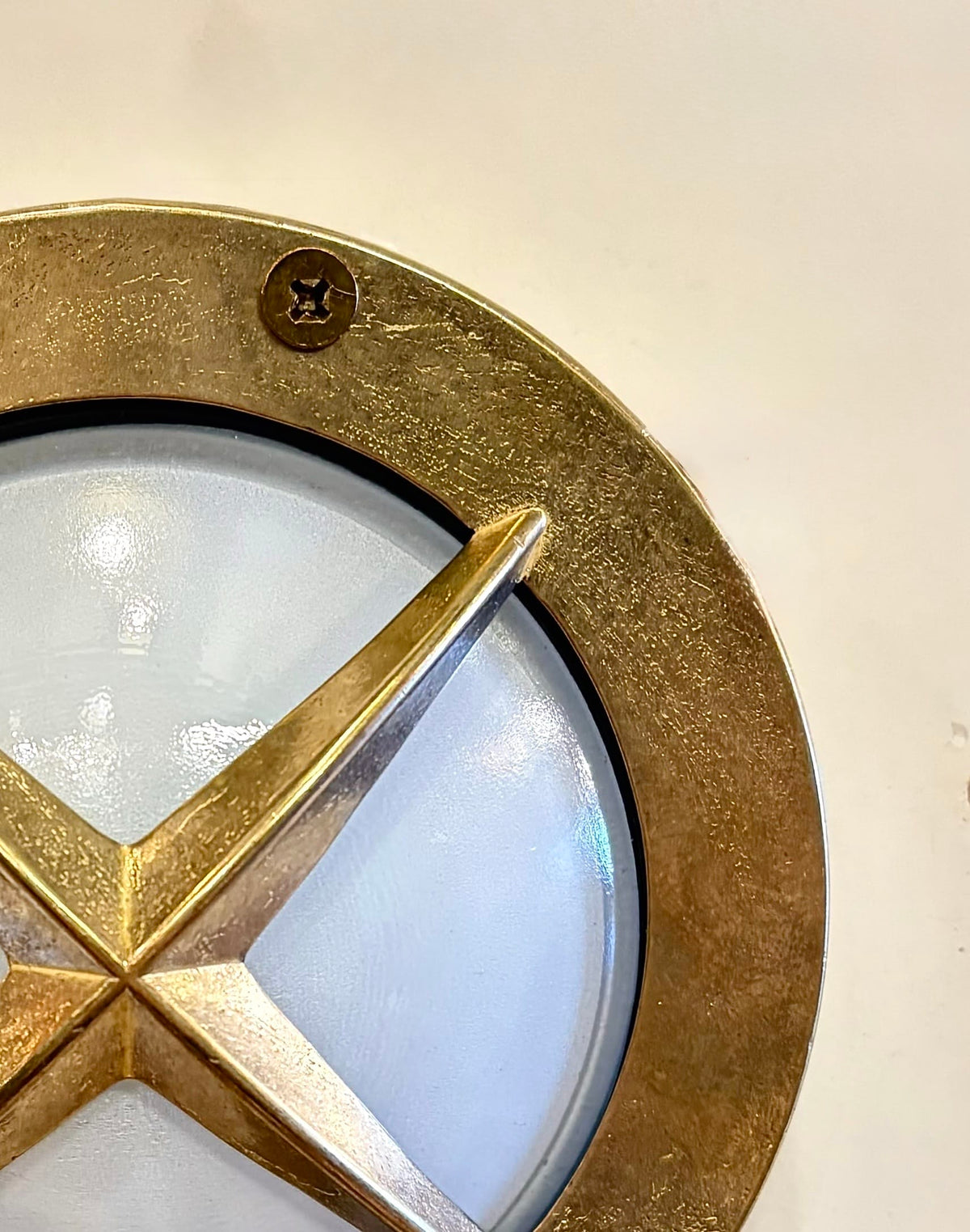 My Store NAPOLI MERCED Nautical Bulkhead Wall Sconce