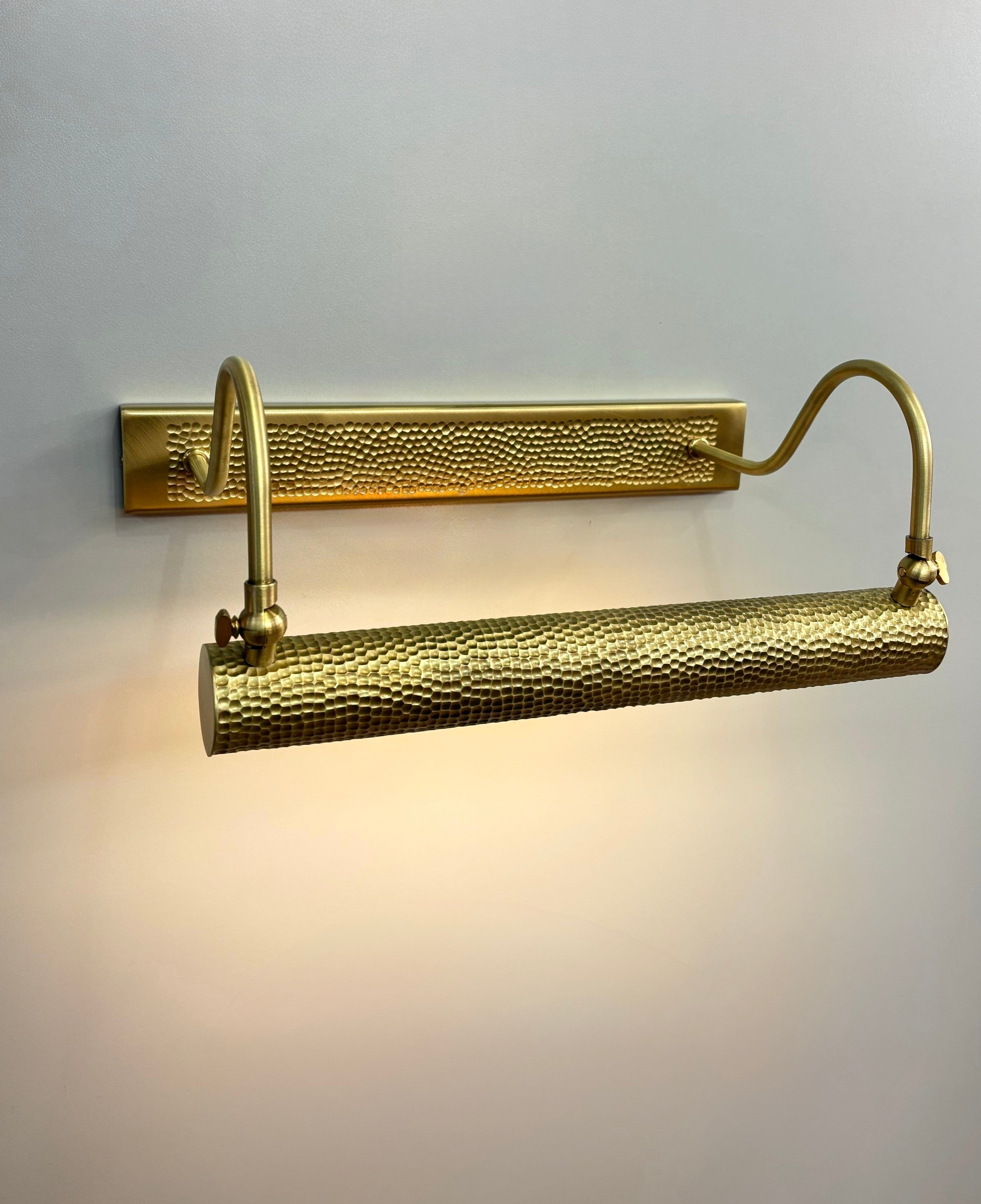 My Store NIDRI Handmade Brass Picture Light Wall Sconce