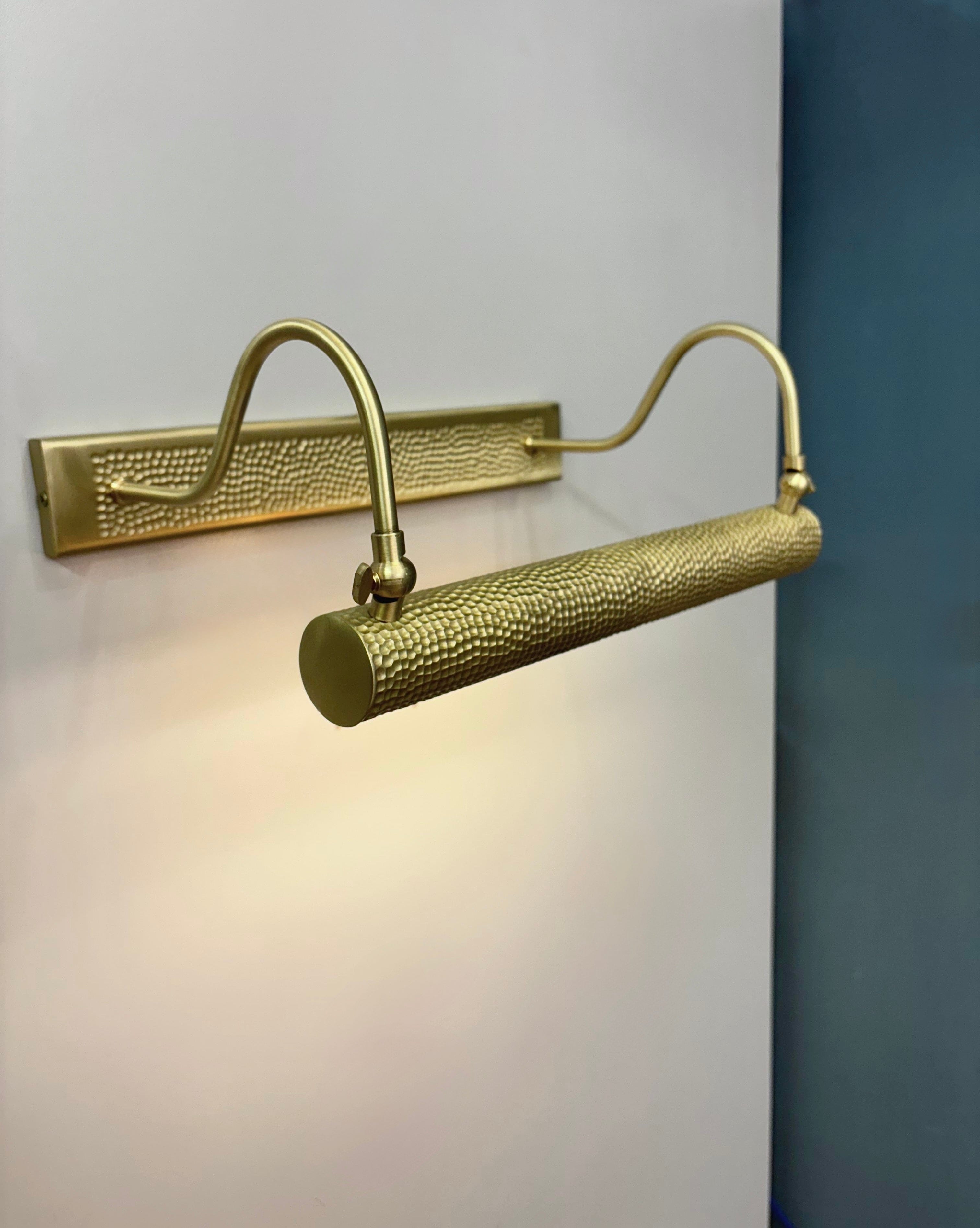 My Store NIDRI Handmade Brass Picture Light Wall Sconce