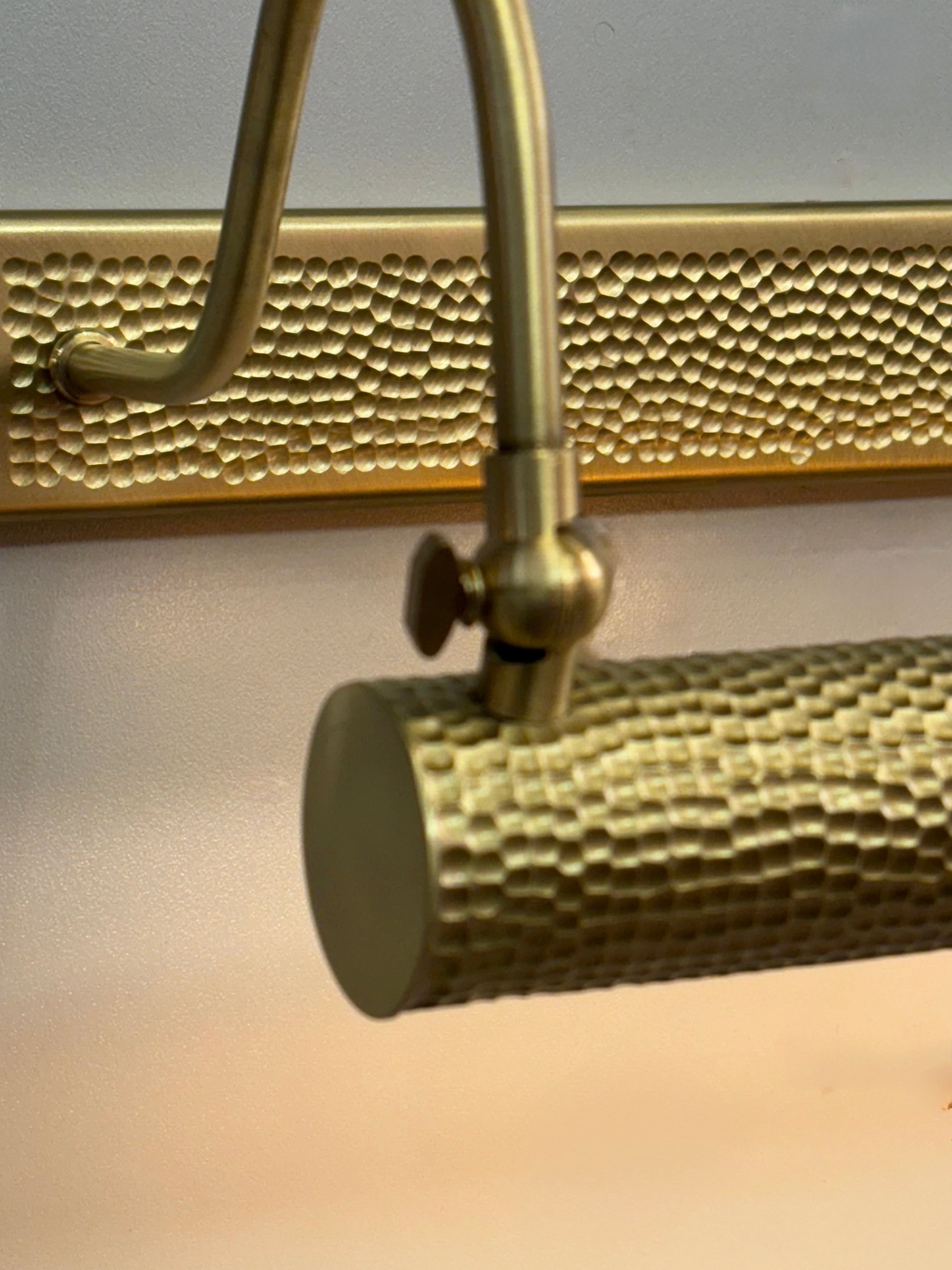 My Store NIDRI Handmade Brass Picture Light Wall Sconce