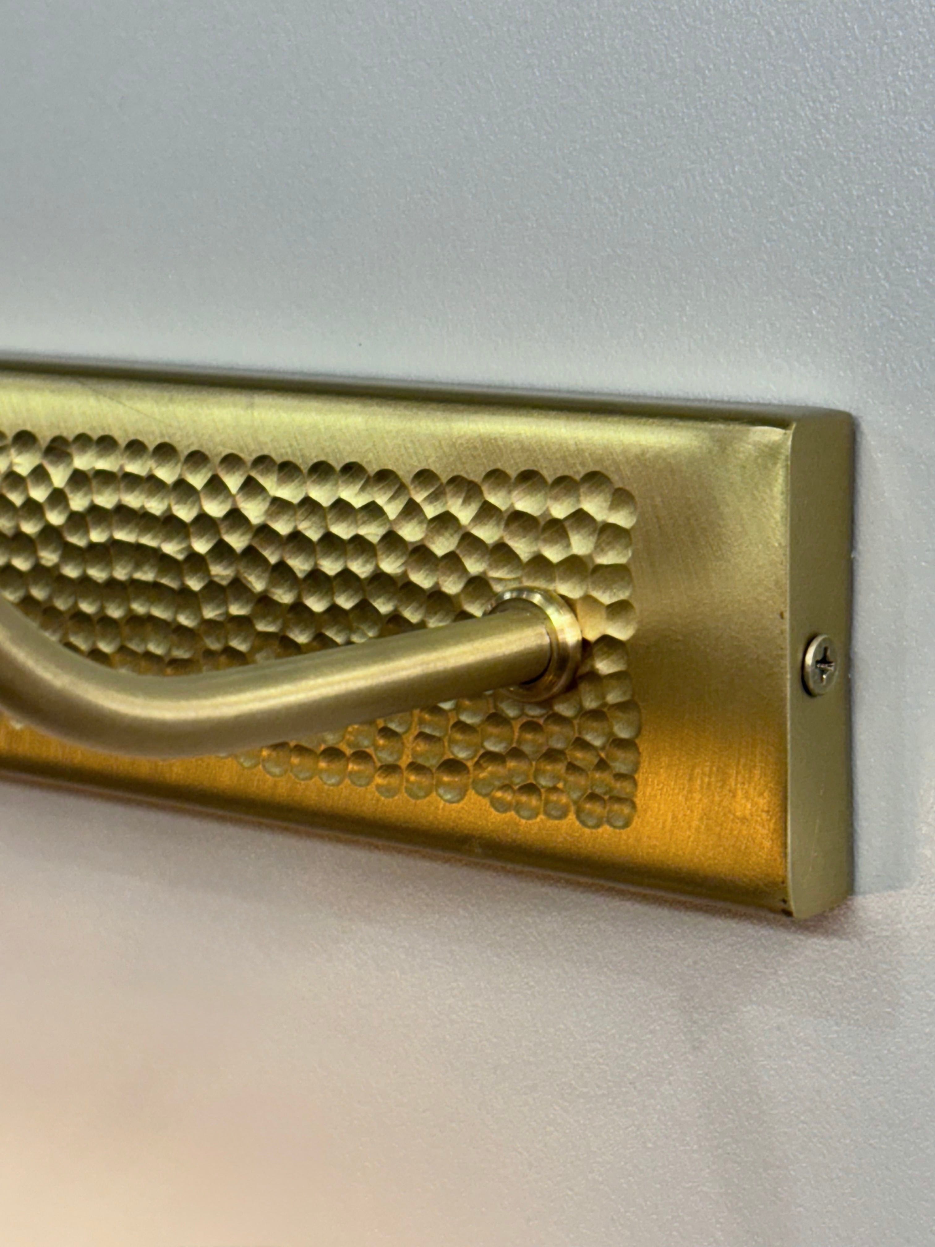 My Store NIDRI Handmade Brass Picture Light Wall Sconce