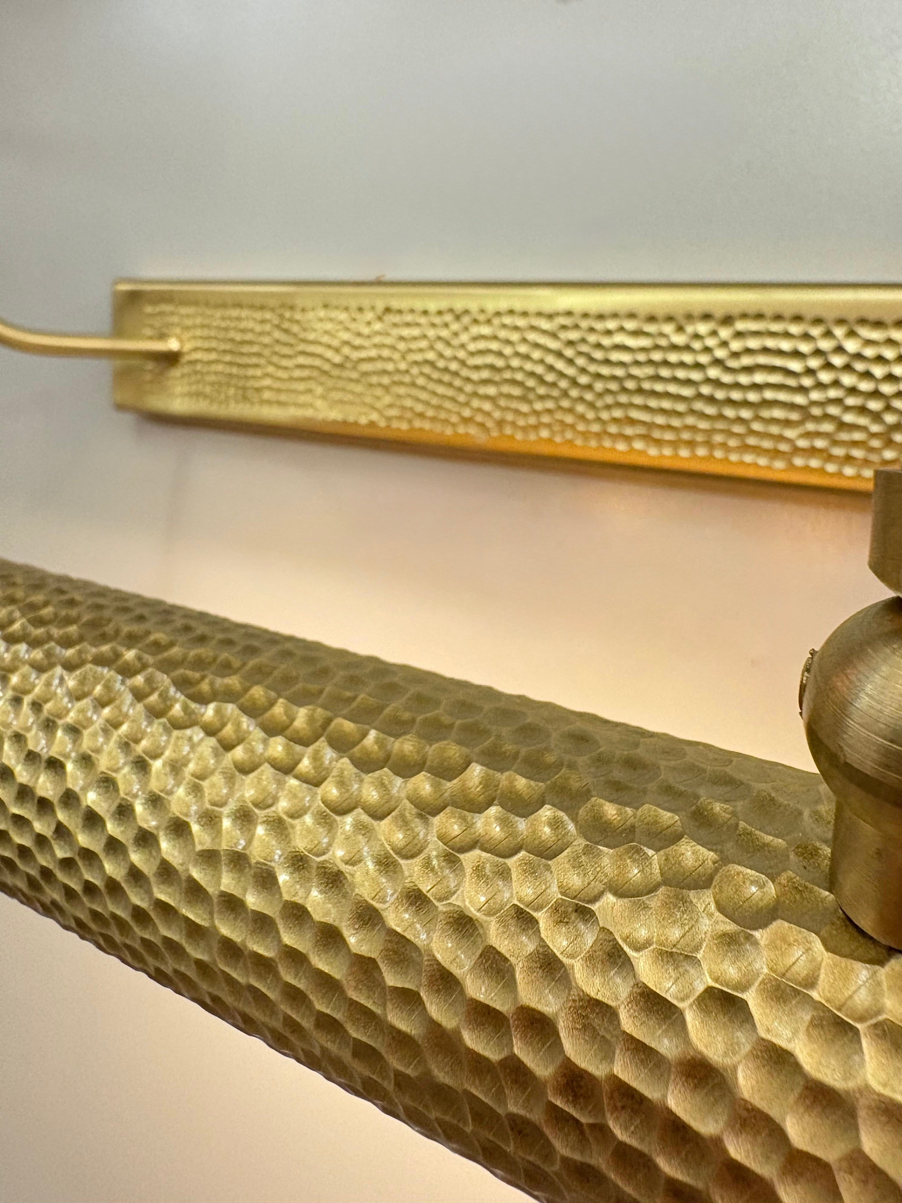 My Store NIDRI Handmade Brass Picture Light Wall Sconce