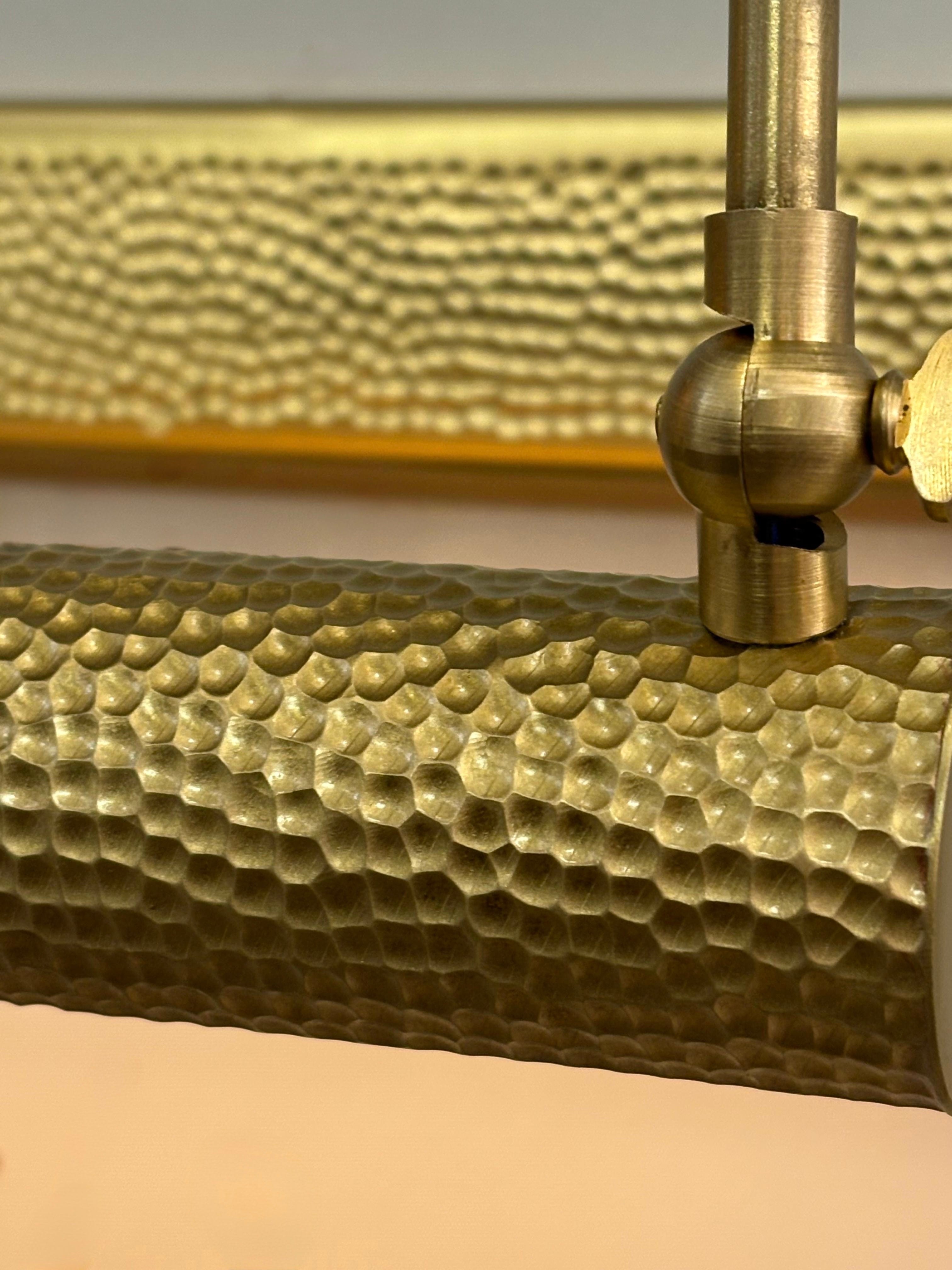 My Store NIDRI Handmade Brass Picture Light Wall Sconce