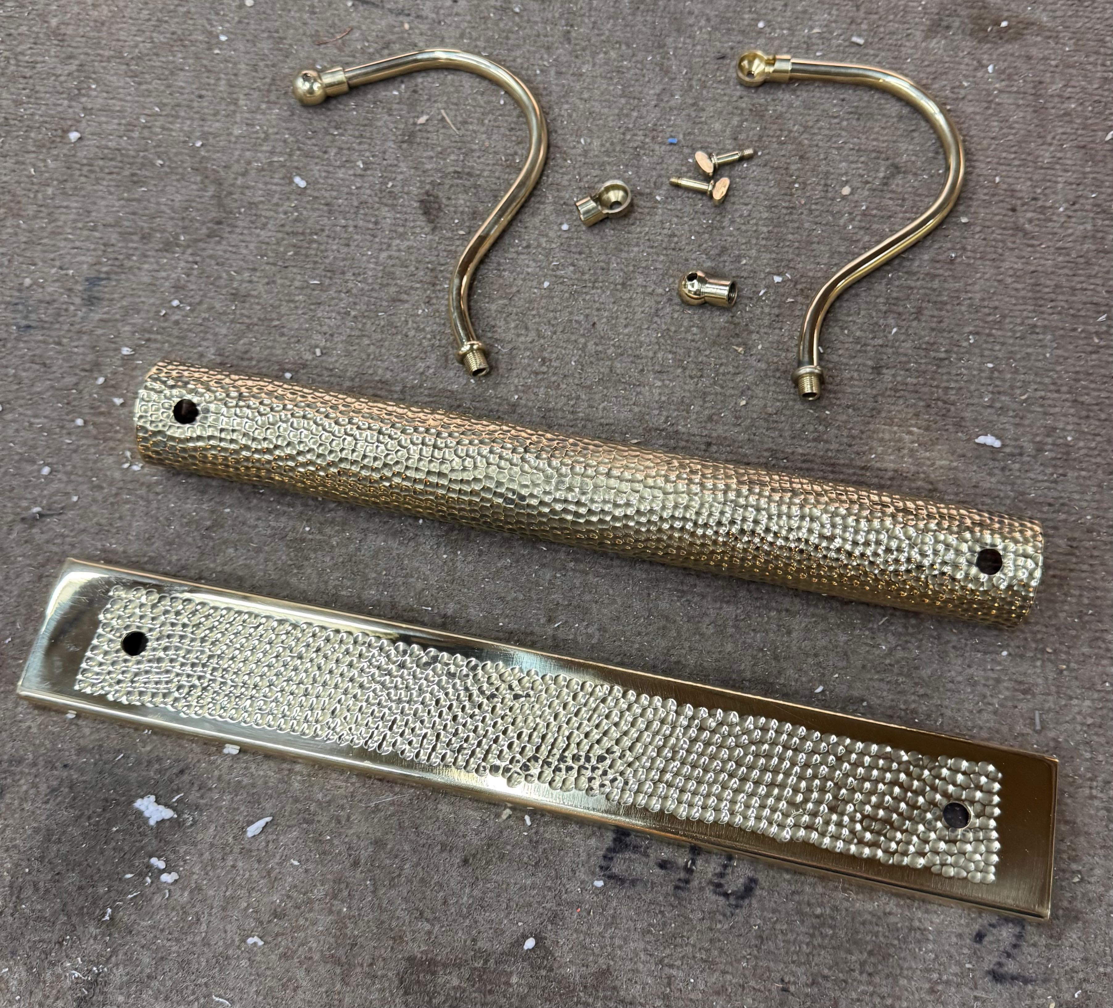 My Store NIDRI Handmade Brass Picture Light Wall Sconce