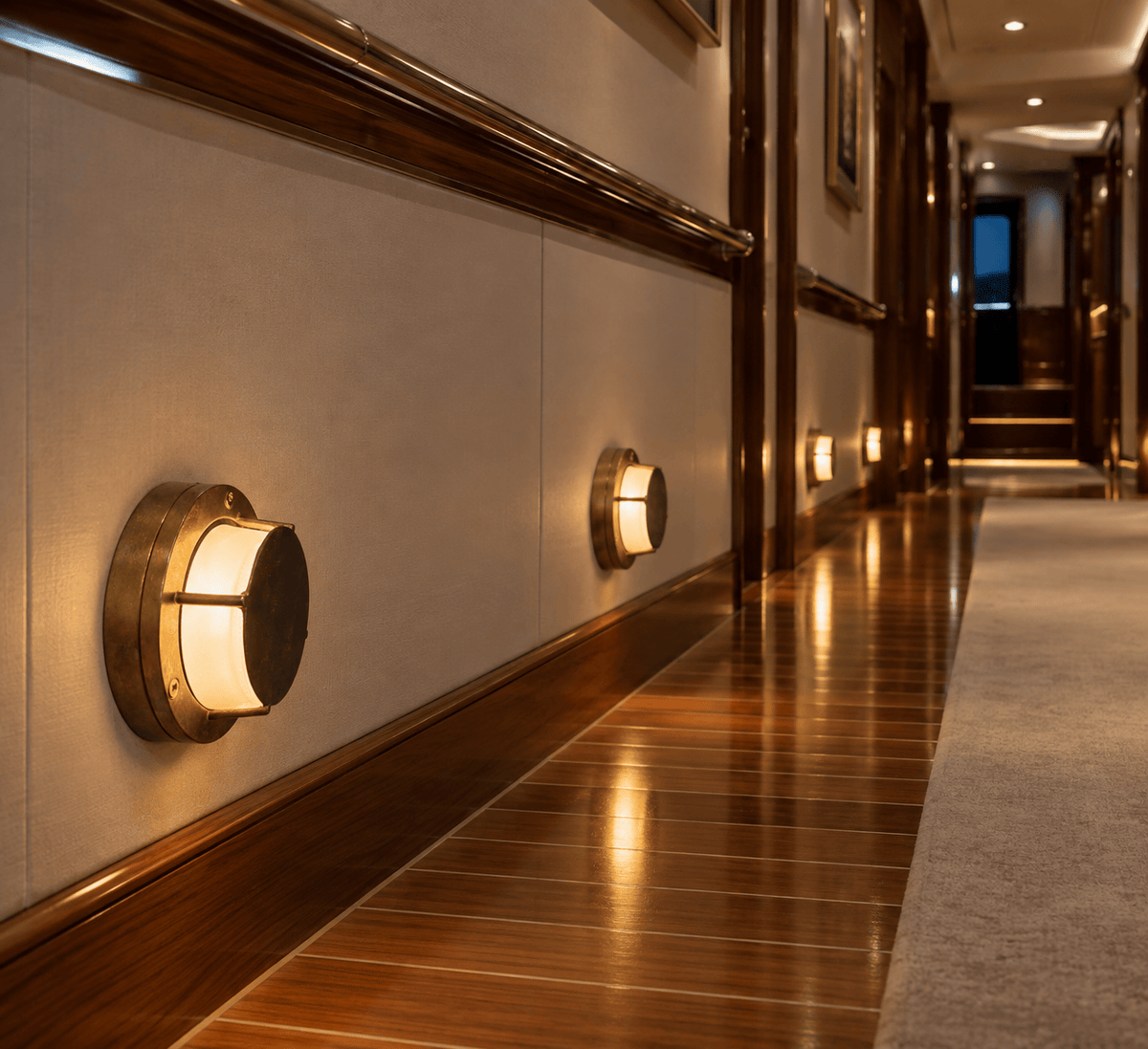 My Store ORAH Maritime Wall Sconce