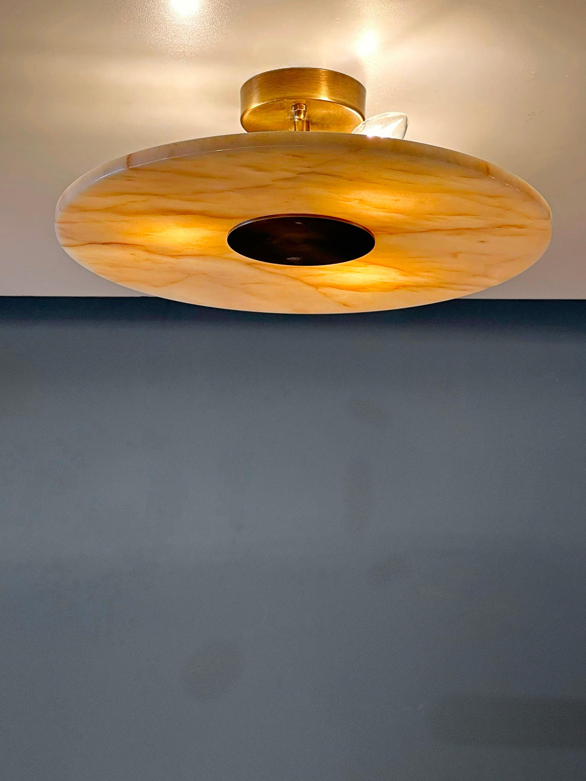 RAMBLA CEILING GRANDE Marble Fixture