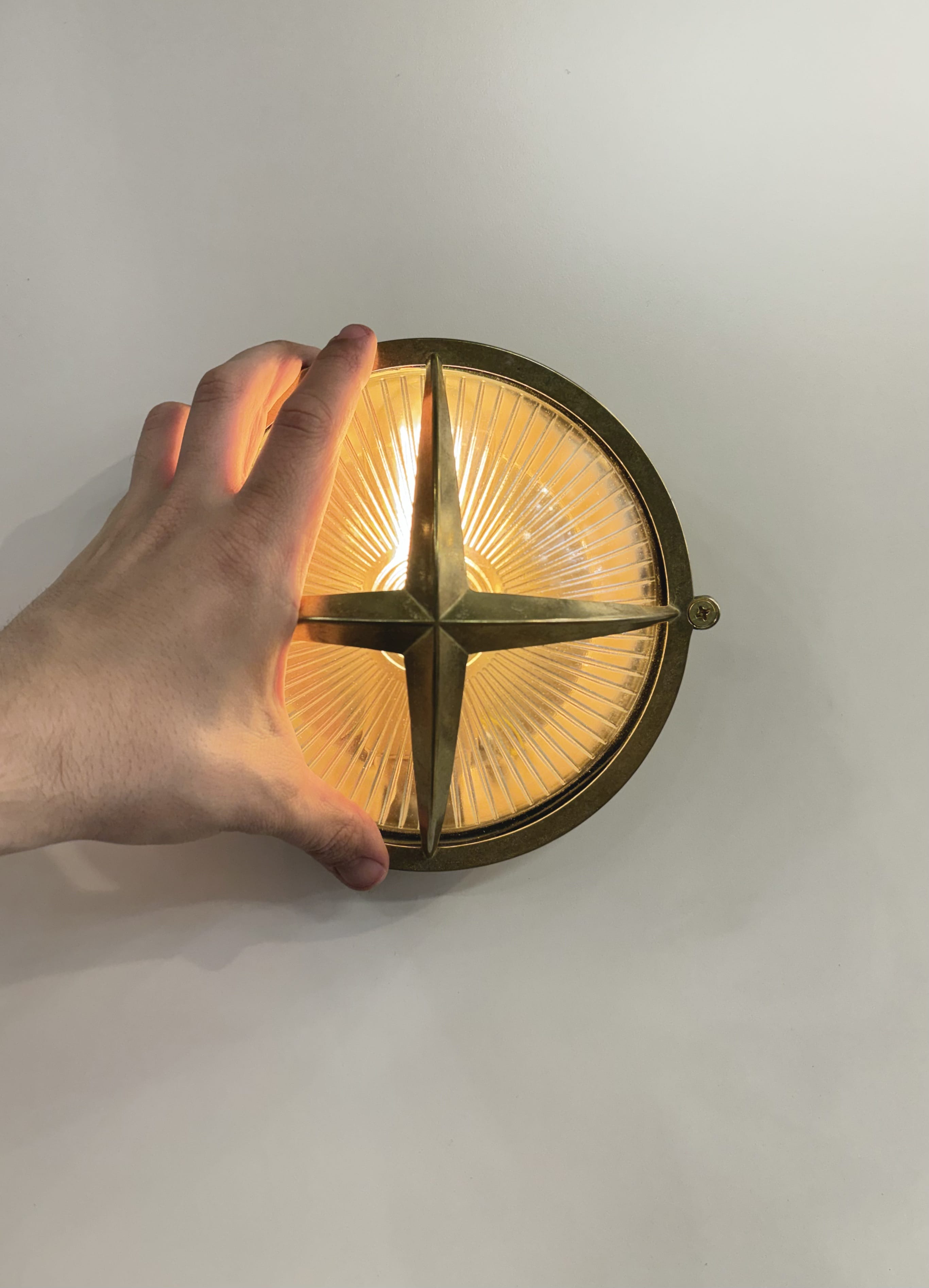 My Store RETOSA Maritime Wall Sconce