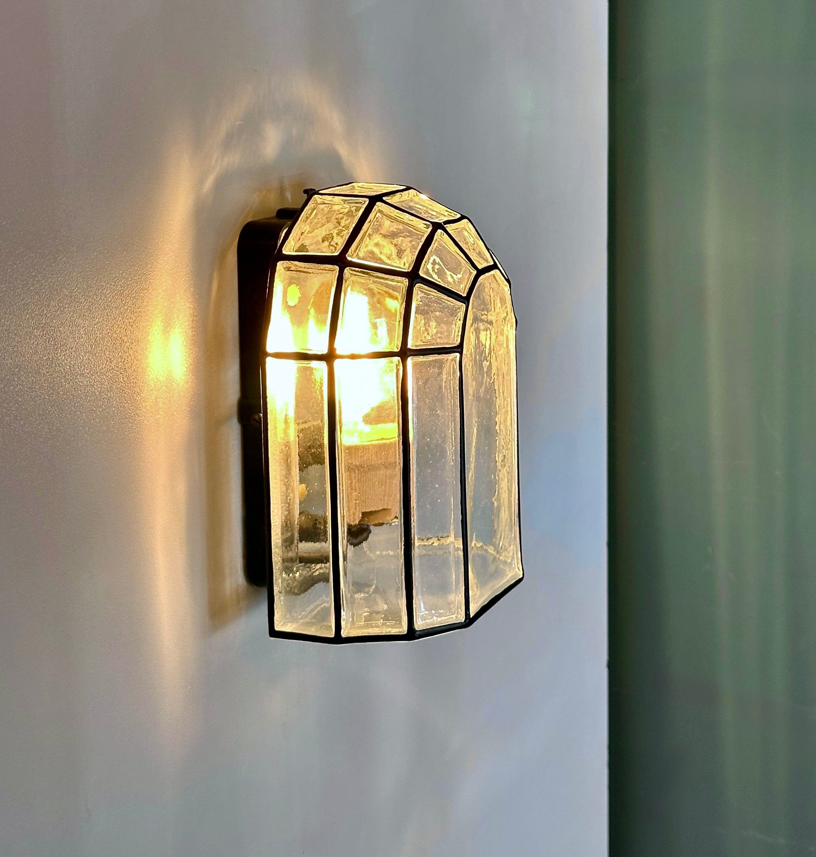 My Store STARA SEMIFLUSH GLASS Wall Sconce