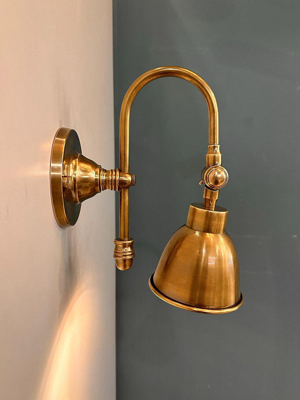 My Store TESSON Brass Wall Sconce