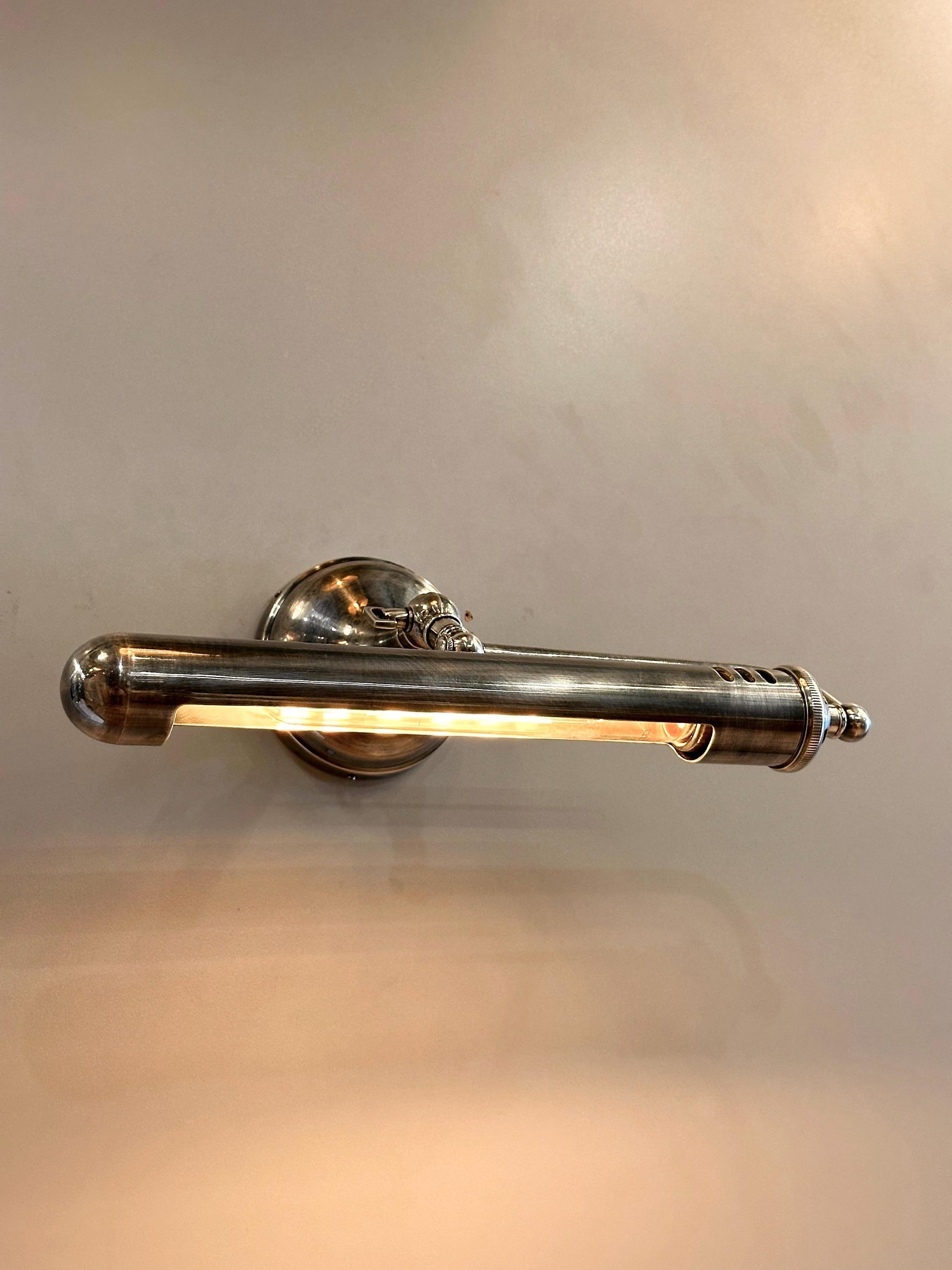 My Store VALIRAN Brass Casting Picture Wall Sconce