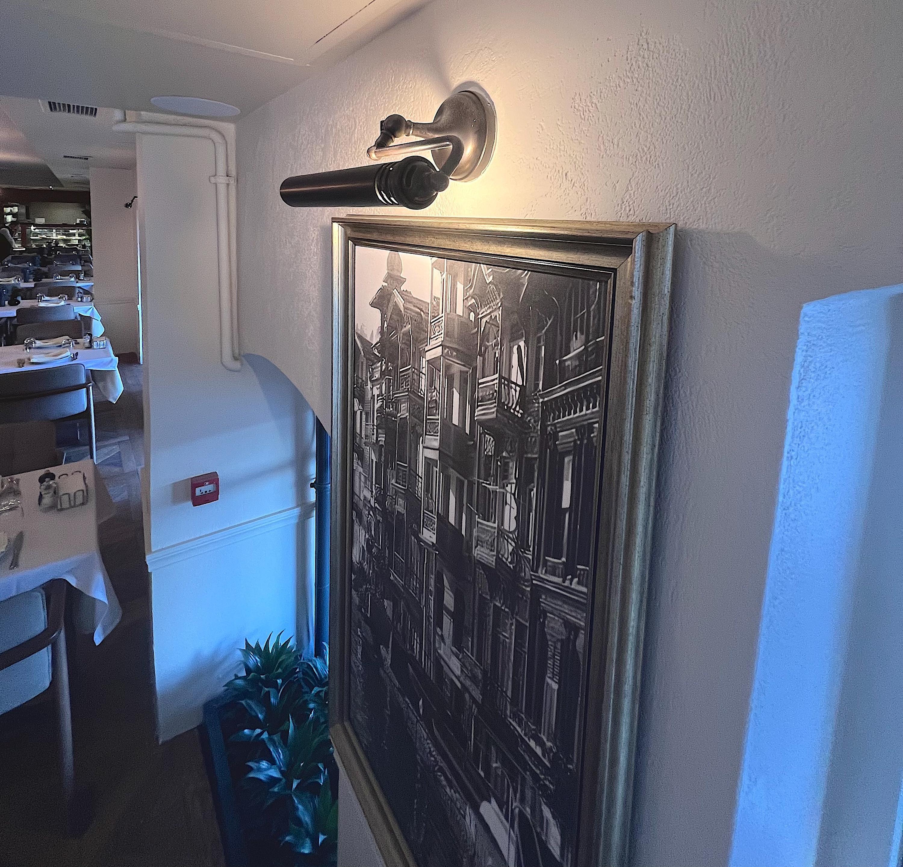 My Store VALIRAN Brass Casting Picture Wall Sconce