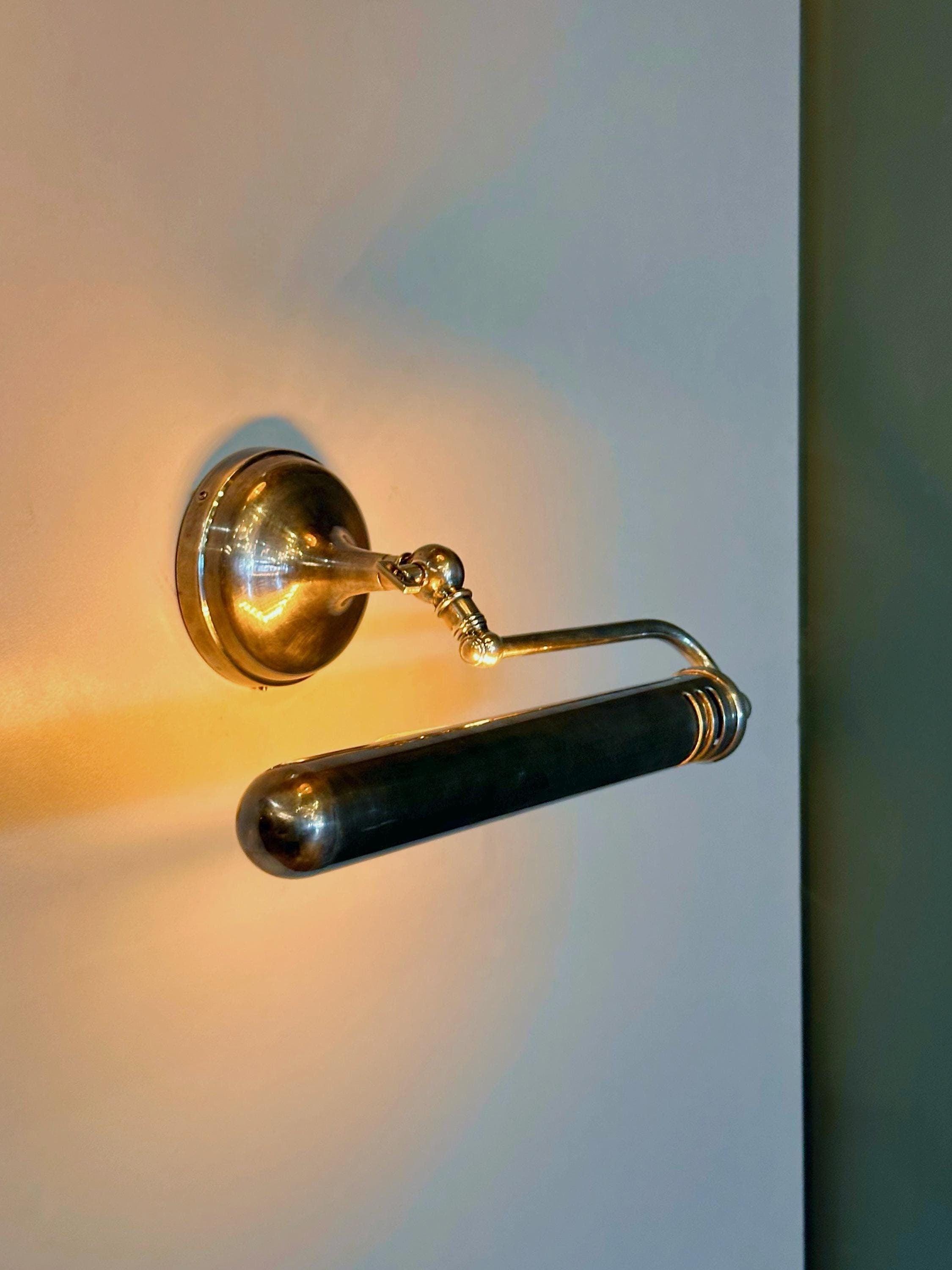 My Store VALIRAN Brass Casting Picture Wall Sconce