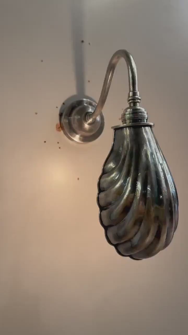 RINCON Wall Sconce - Light Fixture, Wall Lighting, Wall Lamp, Wall Light , Bedside Light, Art Deco Lighting, Brass Lighting