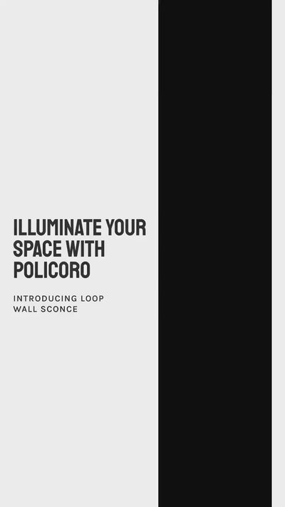 POLICORO Wall Sconce - Light Fixture, Wall Lighting, Wall Lamp, Wall Light , Bedside Light, Industrial Lighting, Brass Lighting