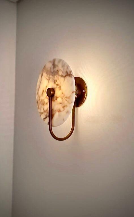 Arel Lighting ALISTER Marble Sconce