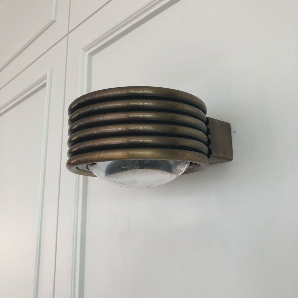 LUPA Wall Sconce - Light Fixture, Wall Lighting, Wall Lamp, Wall Light , Bedside Light, Art Deco Lighting, Brass Lighting