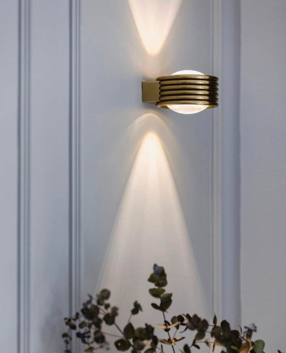 LUPA Wall Sconce - Light Fixture, Wall Lighting, Wall Lamp, Wall Light , Bedside Light, Art Deco Lighting, Brass Lighting