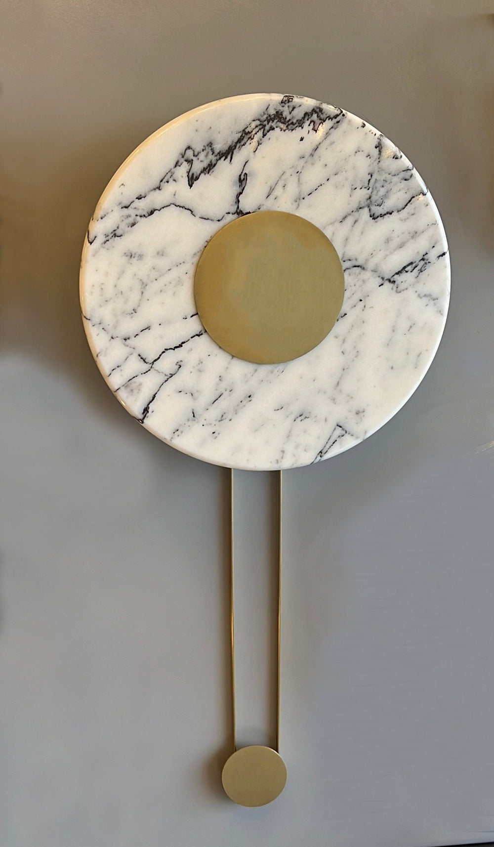 RAMBLA Marble Sconce - Wall Light, Living Room Lighting, Hallway Wall Lighting, Marble Wall Sconce, Mid Century Modern Lighting