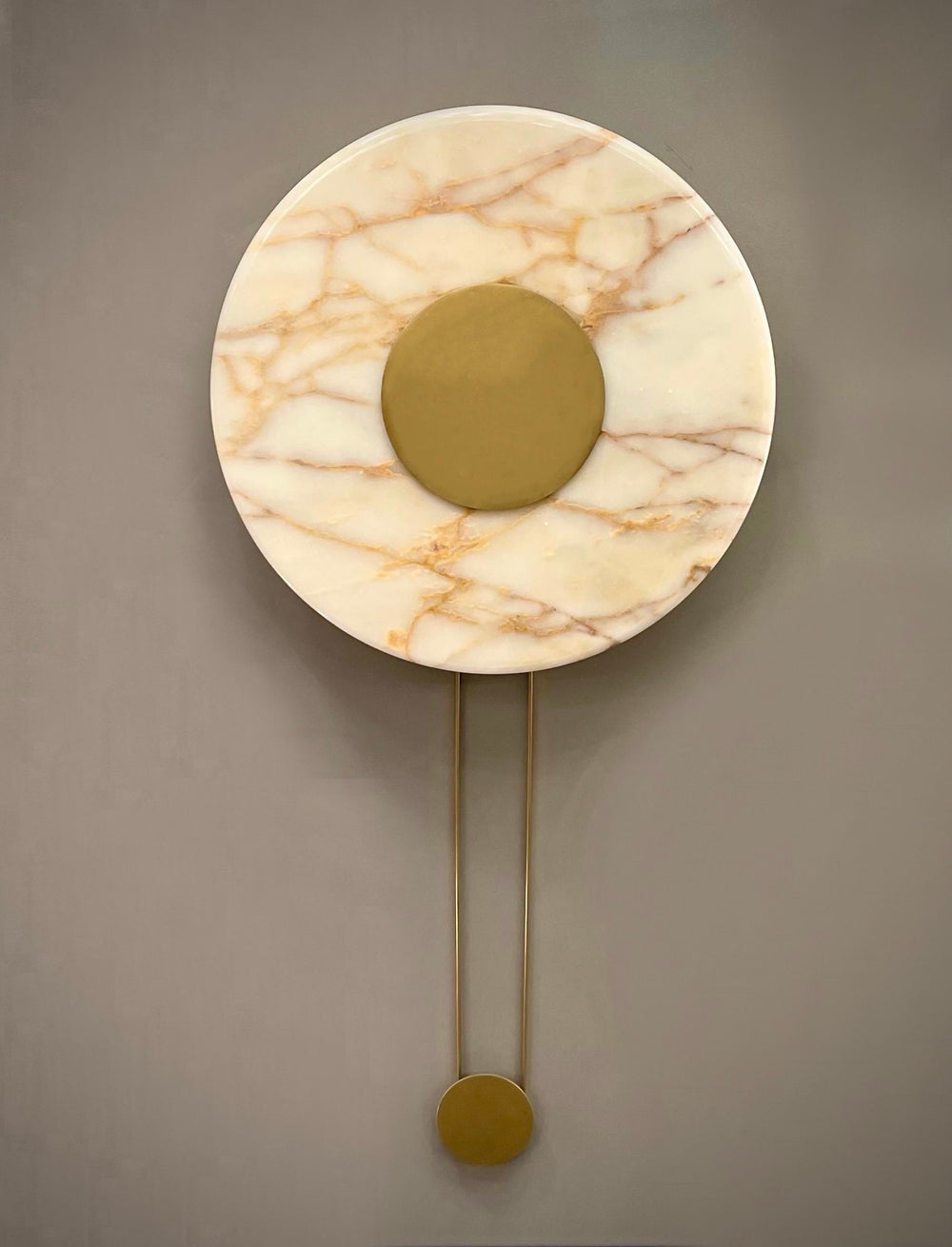 RAMBLA Marble Sconce - Wall Light, Living Room Lighting, Hallway Wall Lighting, Marble Wall Sconce, Mid Century Modern Lighting