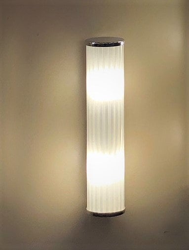 MINI GLASS LINE Wall Sconce - Brass Glass Tube Wall Lamp Vanity Light Fixture, Wall Lighting, Wall Lamp, Wall Light , Bedside Gift Light